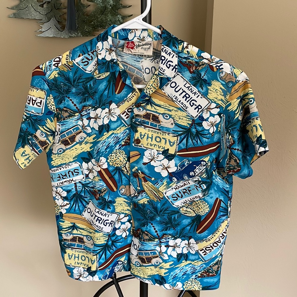 Boy’s Hilo Hattie Shirt